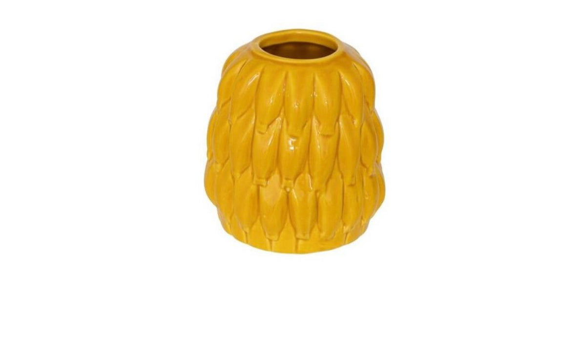 Mini Ceramic Vase Bananas
