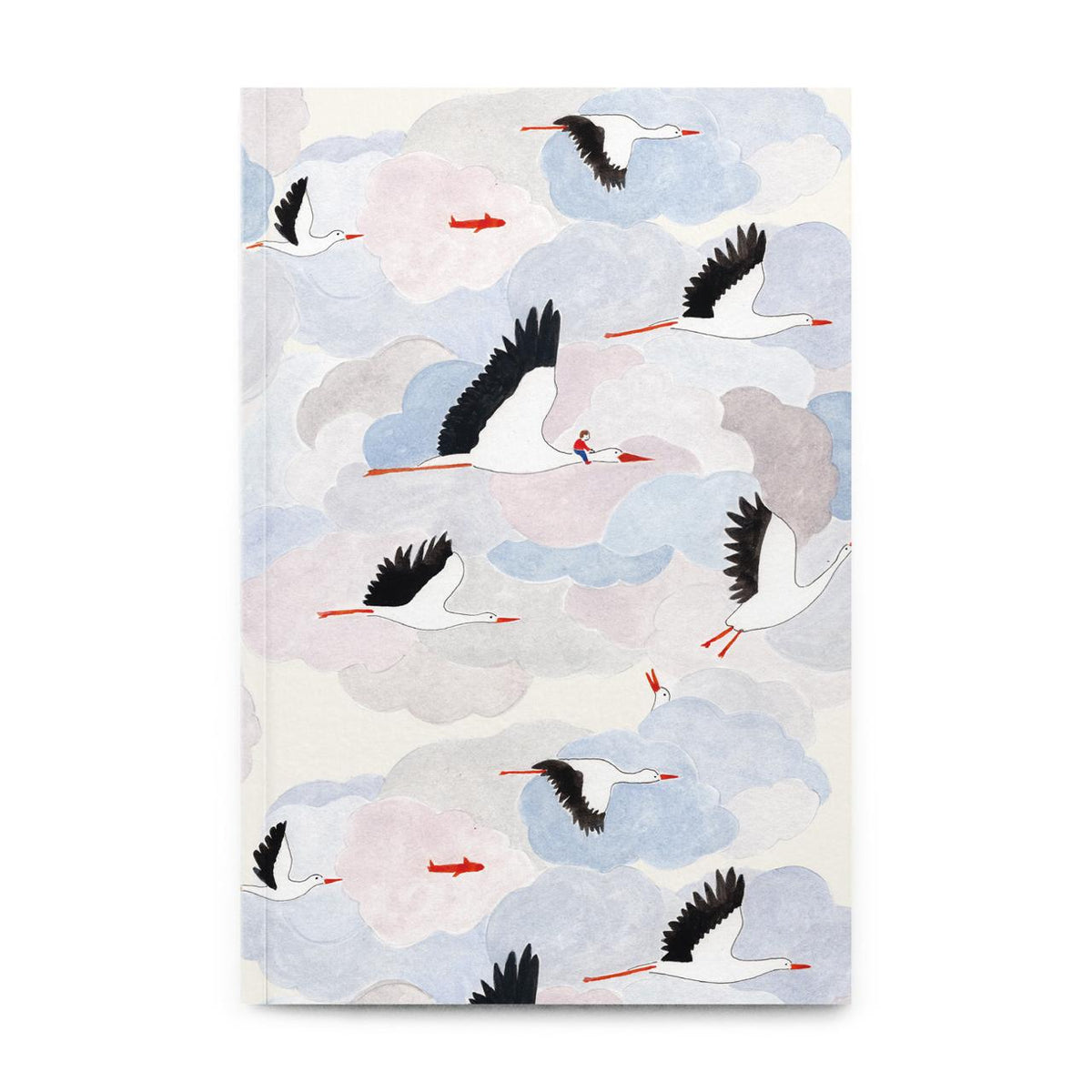 Carnet Medium Cigognes