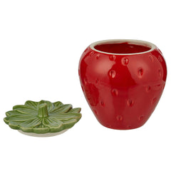 Strawberry Top Vase
