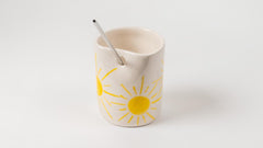 Sunshine Κεραμικό Ποτήρι