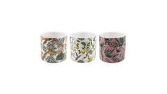 Tropical Garden Ceramic Pot
