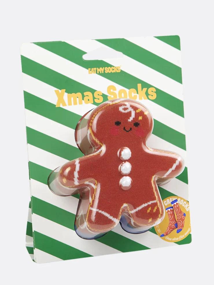 Gingerbread Xmas Socks