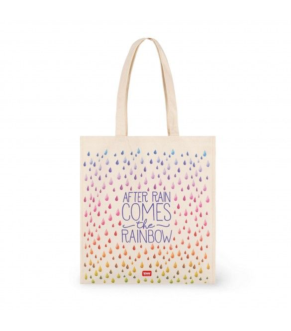 Rainbow Drops Tote