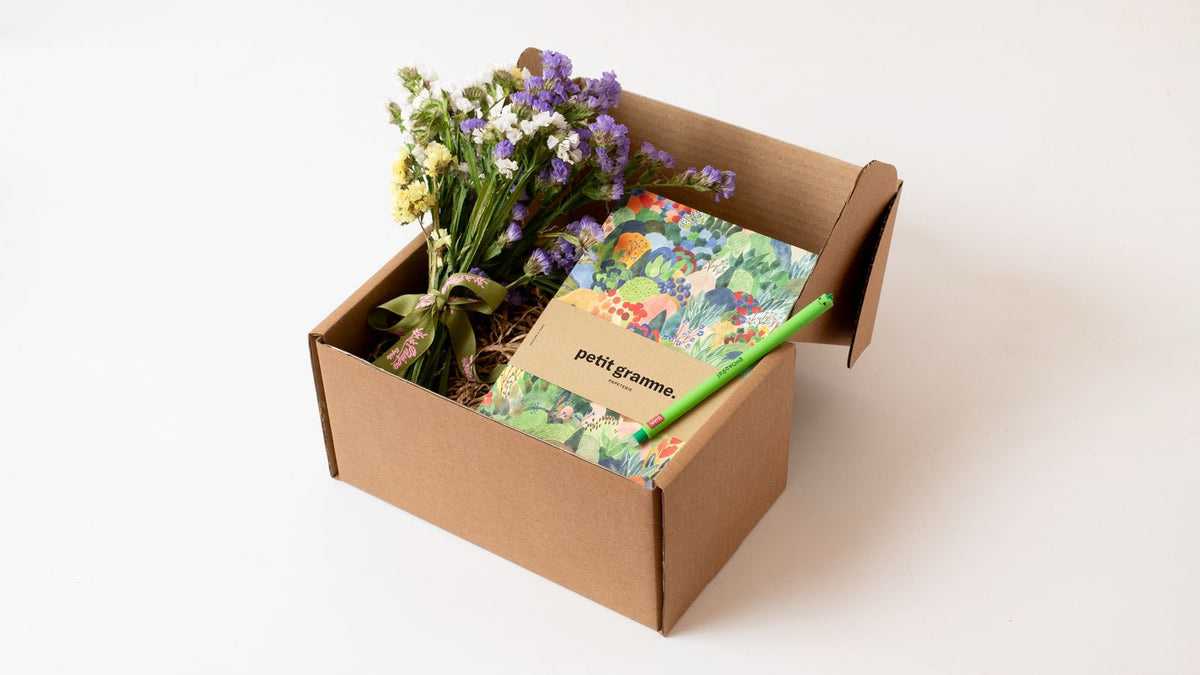Floral Gift Box