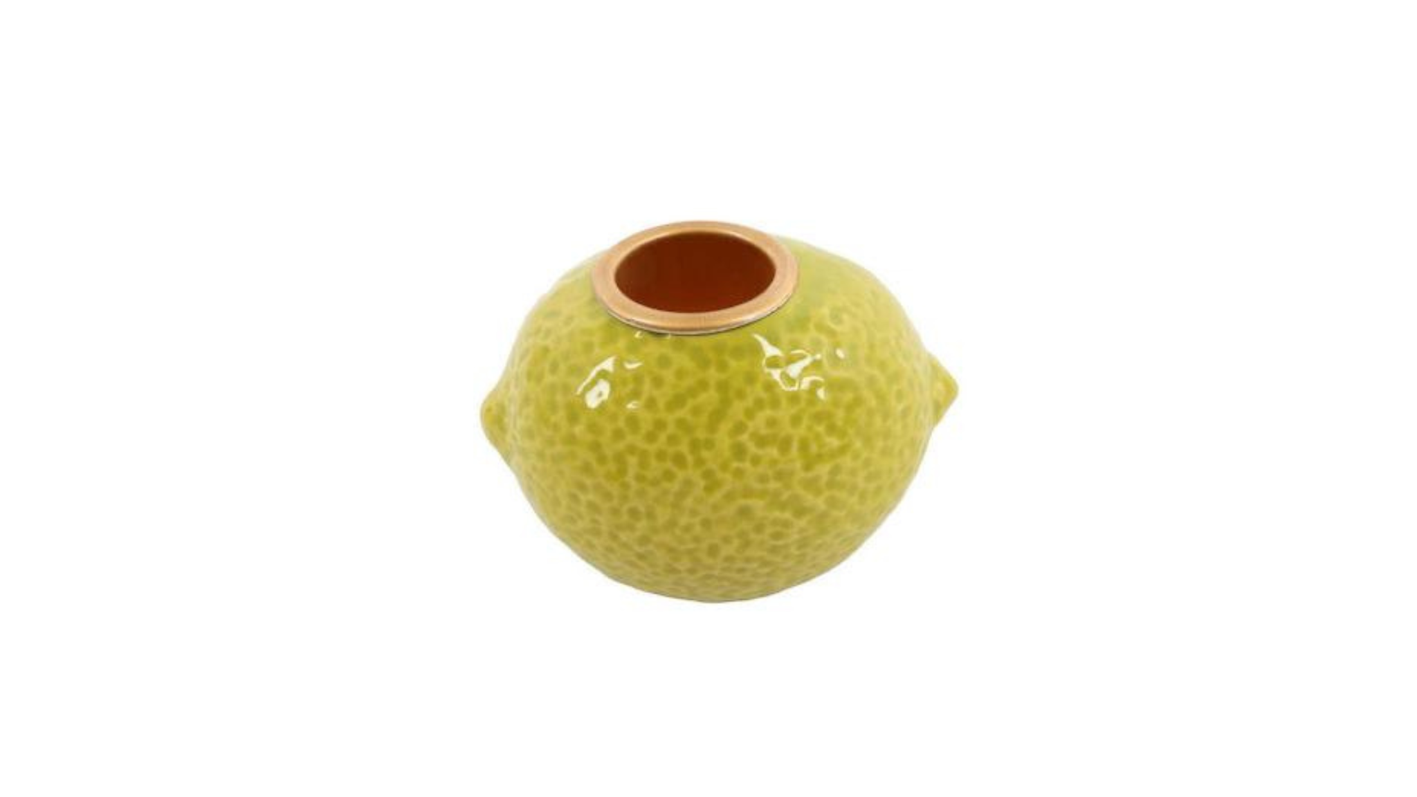 Citrus Twist Candle Holder