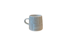 Geo Lines Espresso Cup