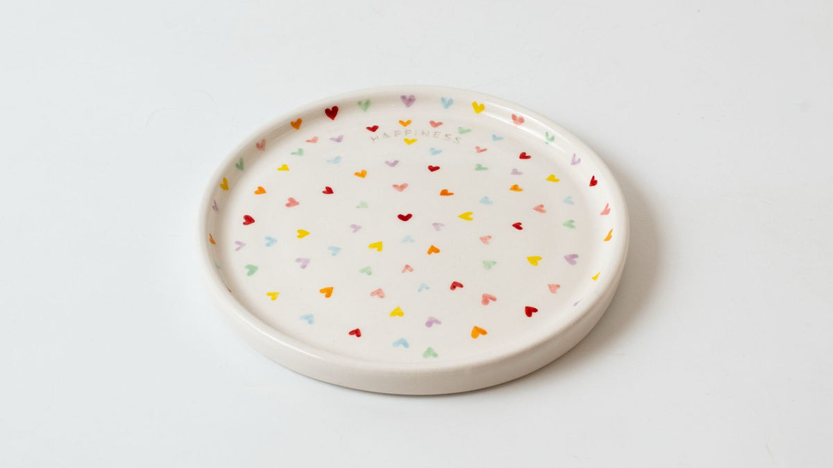 Happiness Big Plate