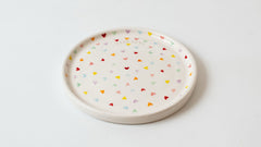 Happiness Big Plate