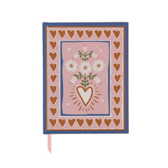 A Dopo Hearts Journal Σημειωματάριο
