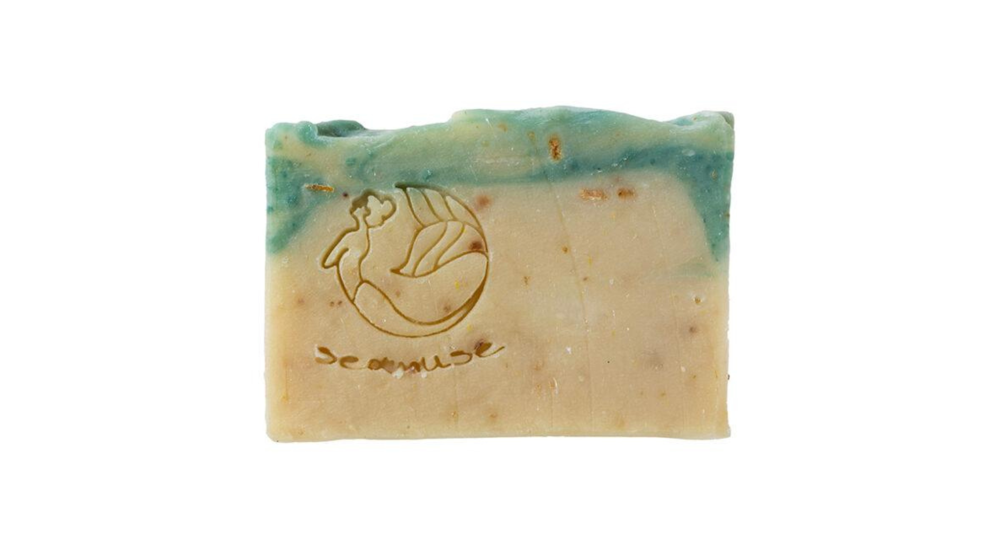 Handmade aromatic soap with herbs of Crete