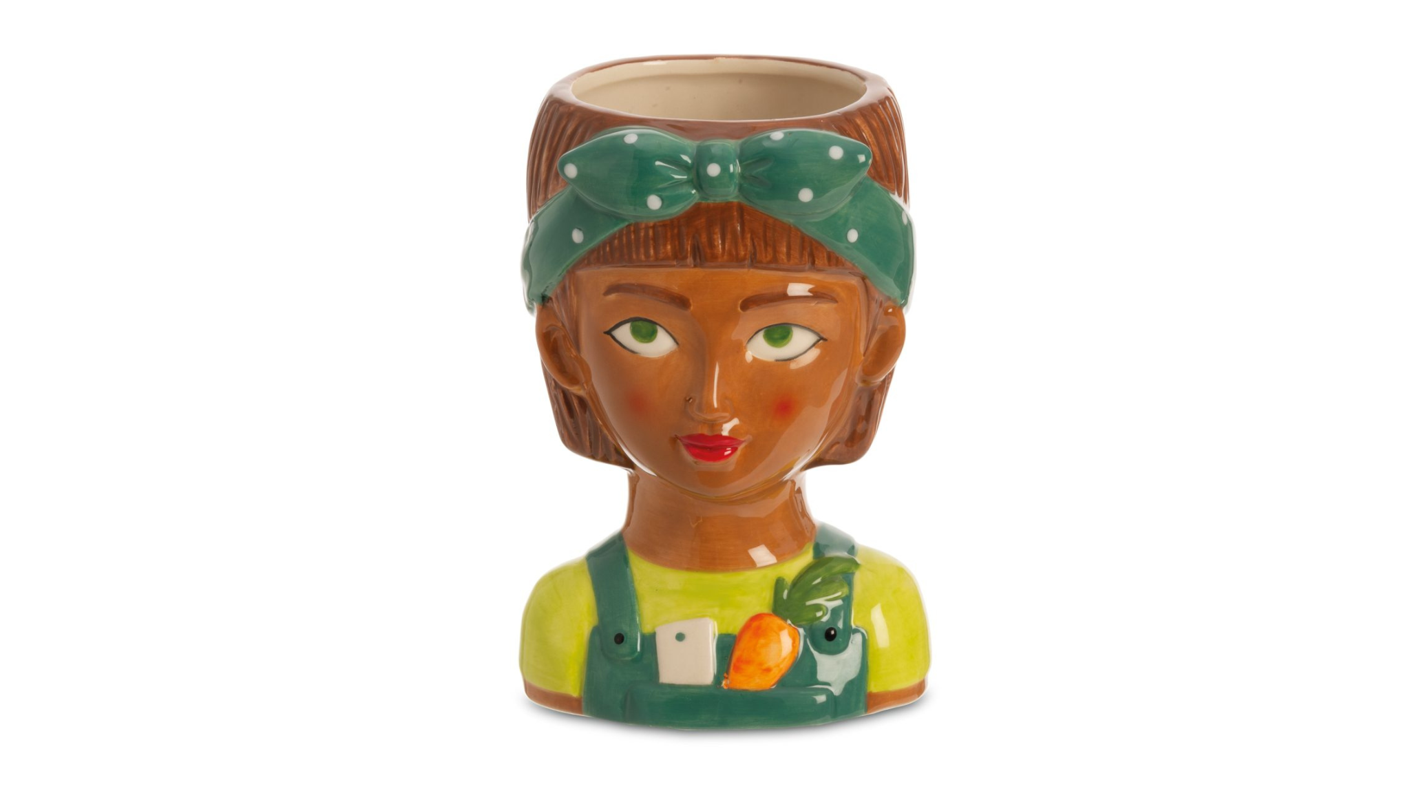 Blooming Faces Vases