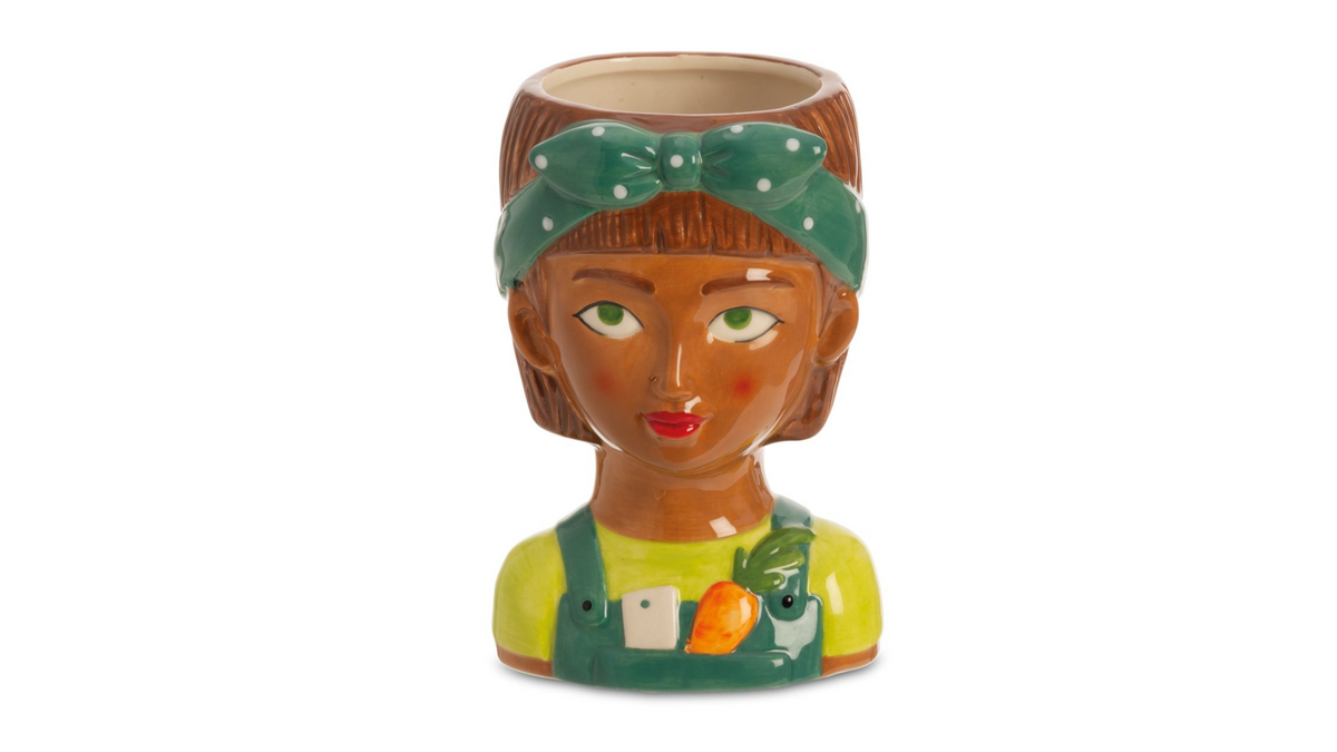 Blooming Faces Vases