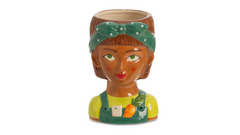 Blooming Faces Vases