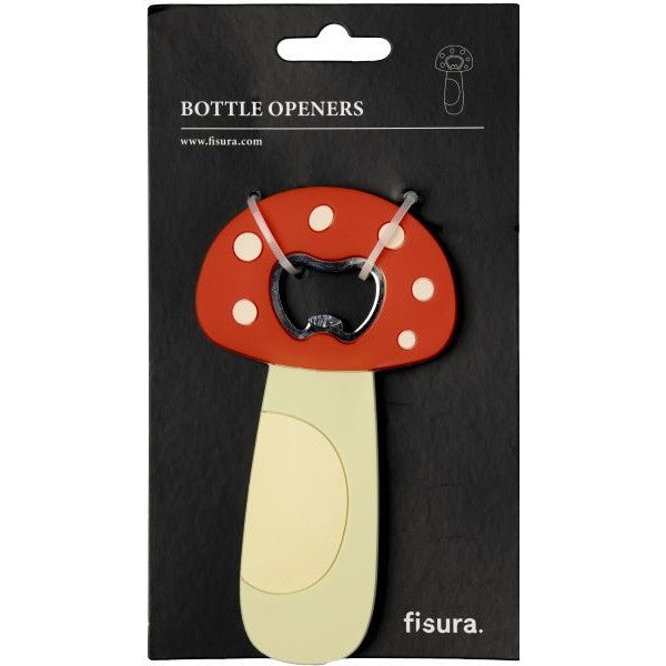 FISURA BOTTLE OPENER MUSHROOM