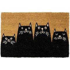 FISURA DOORMAT CATS
