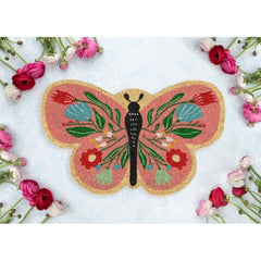 FISURA DOORMAT BUTTERFLY