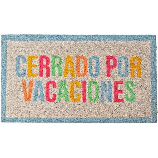 FISURA ΠΑΤΑΚΙ CERRADO POR VACACIONES
