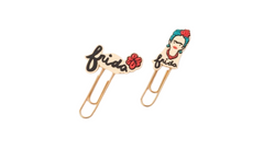 TOPPER CLIPS 2pcs FRIDA KAHLO
