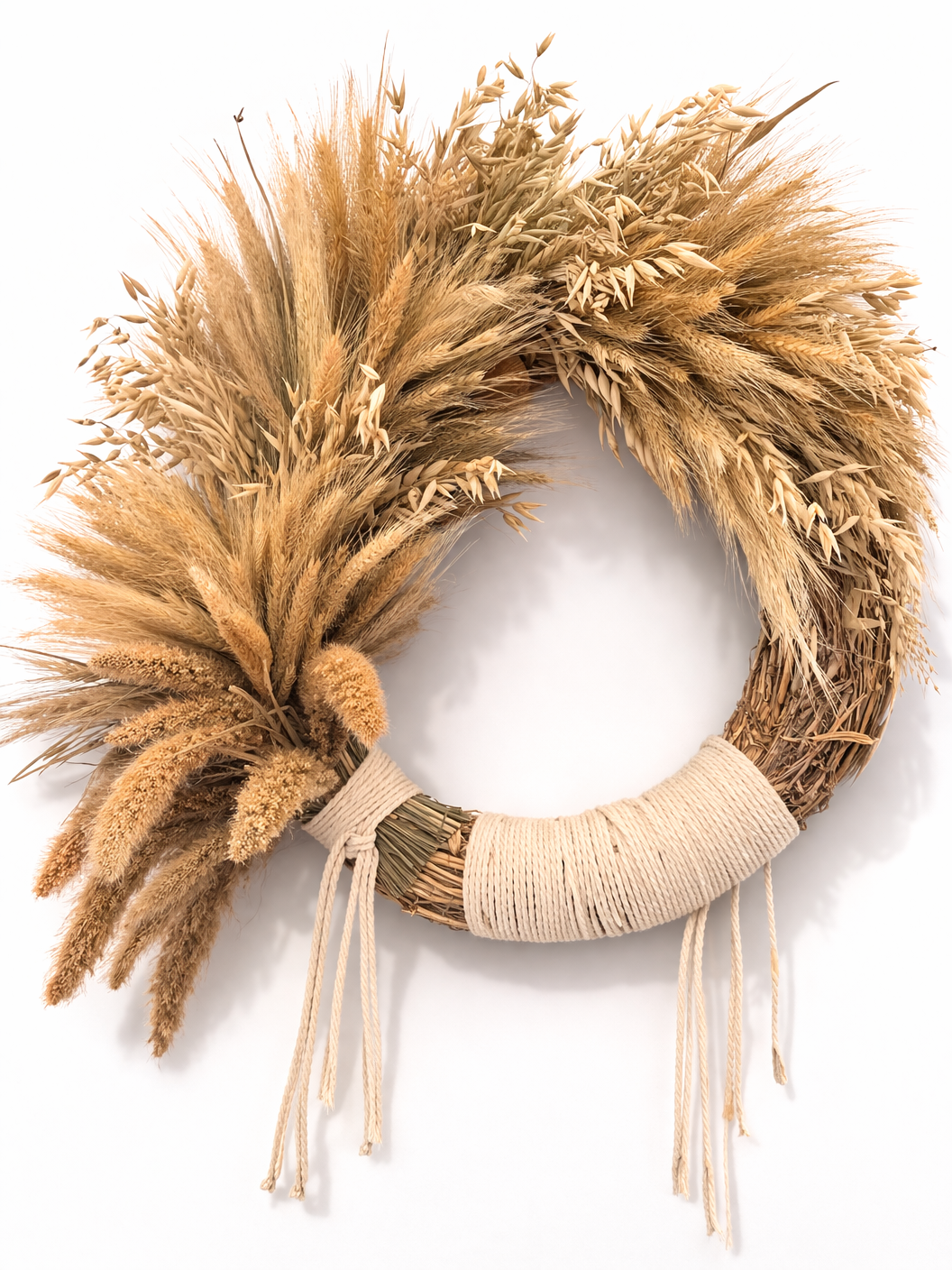 Natural Wheat Στεφάνι
