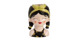 Blooming Faces Vases