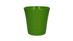 Lime Green Ceramic Planter