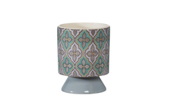 Moroccan Patterned Planter