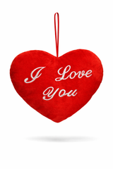Μαξιλαράκι Καρδιά “Σ’ αγαπώ”