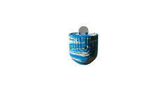 Ripple Marble Candle