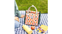 KIND BAG LUNCHBAG WAVY DAISY