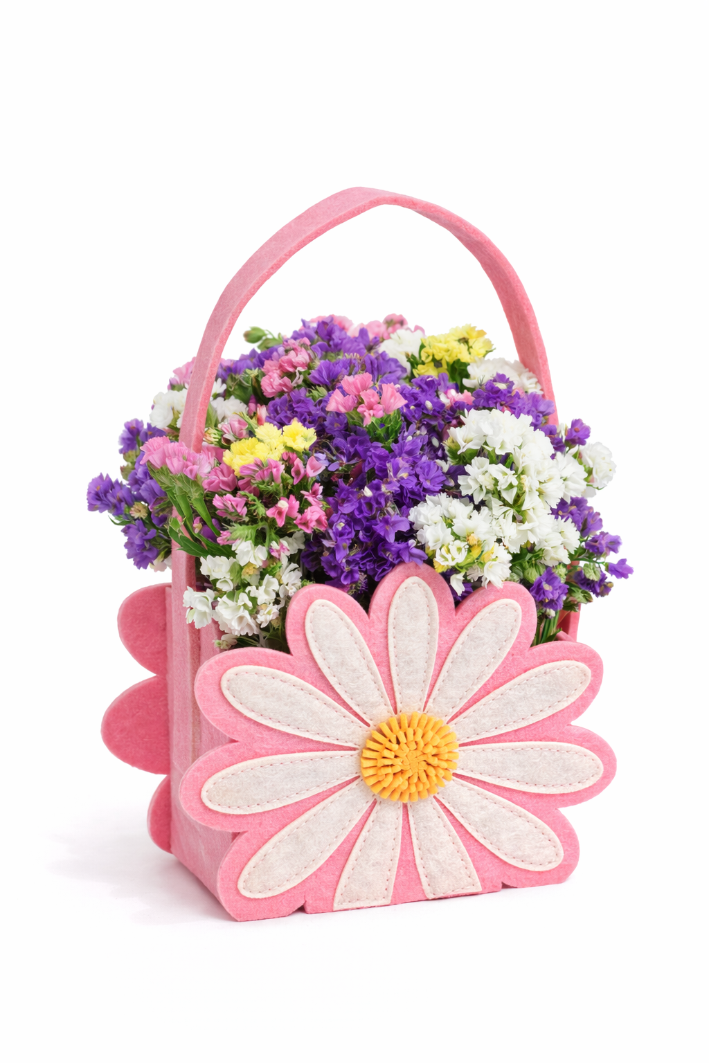 Pink Daisy Καλαθάκι
