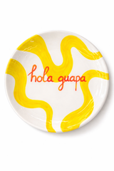 Κεραμικό Πιάτο Hola Guapa