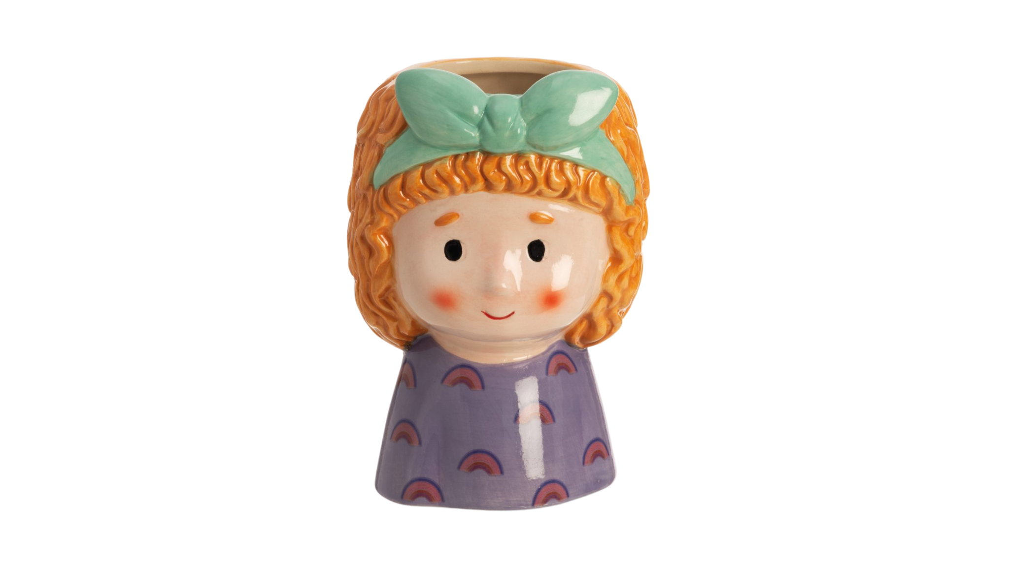 Blooming Faces Vases