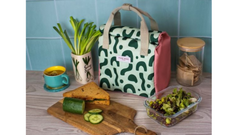 KIND BAG LUNCHBAG CONFETTI PINK & GREEN