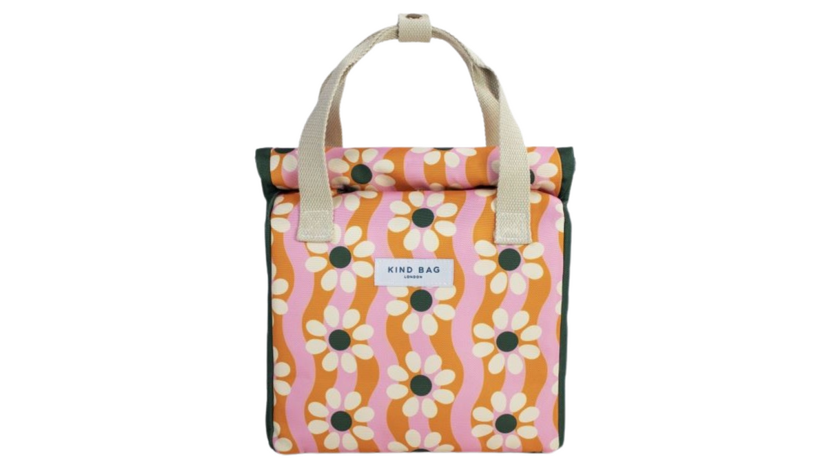 KIND BAG LUNCHBAG WAVY DAISY
