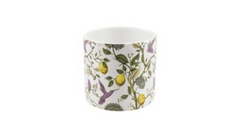 Tropical Garden Ceramic Pot