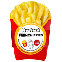 MUSTARD FRIES MEMORY FOAM MOUSE REST