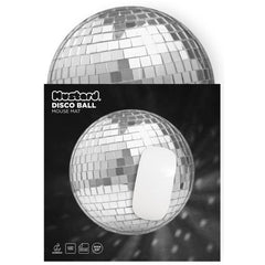MUSTARD MOUSE PAD DISCO BALL
