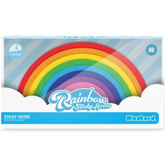 MUSTARD SHAPED NOTES RAINBOW 150 SHEETS