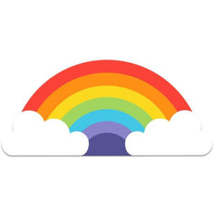 MUSTARD XL MOUSE PAD RAINBOW