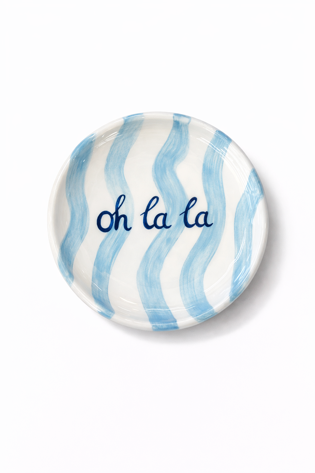 Κεραμικό Πιάτο Oh La La