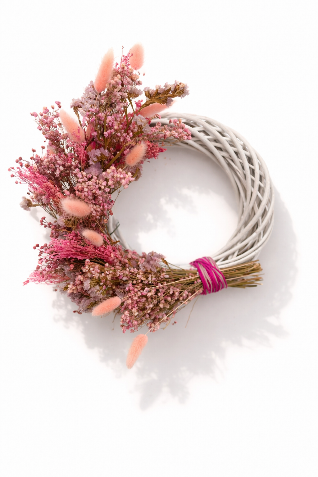 Pink Blossom Στεφάνι
