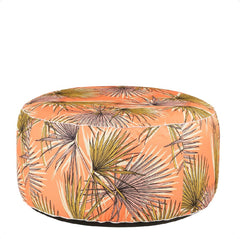 Palm Island Pouf