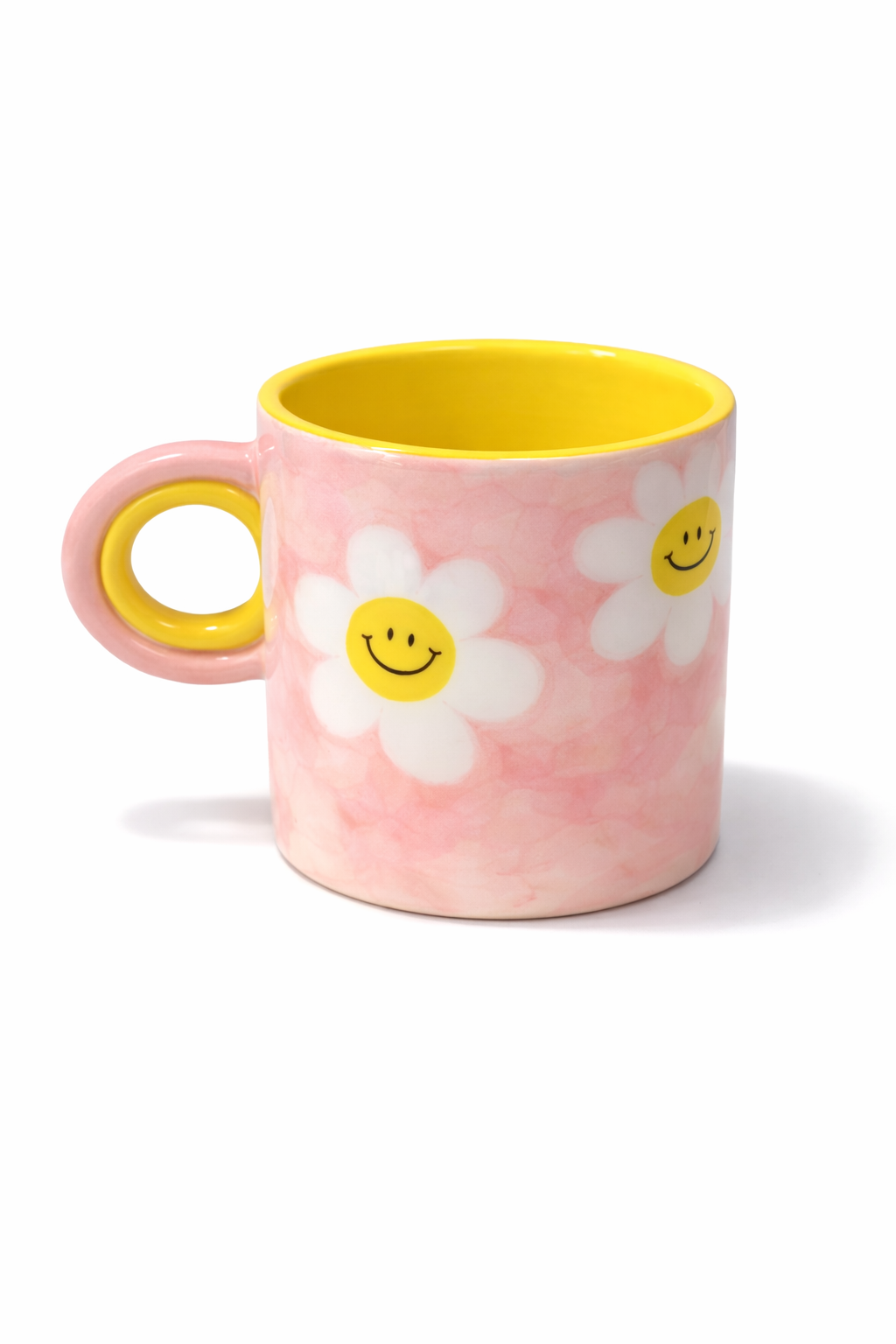 Pastel Daisy Mug