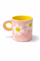 Pastel Daisy Mug