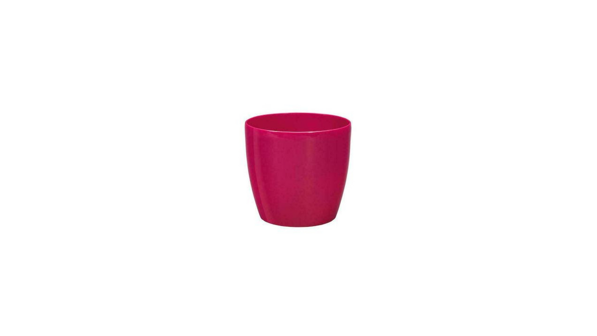 Fuchsia Glossy Planter