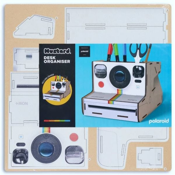 POLAROID INSTANT CAMERA DIY PEN POT