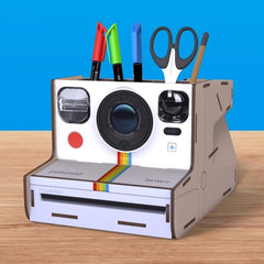 POLAROID INSTANT CAMERA DIY PEN POT