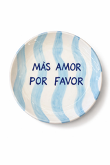 Κεραμικό Πιάτο Más Amor Por Favor