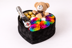 Rainbow Love Box Σύνθεση