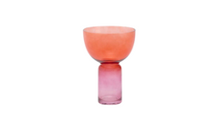 Sunset Glass Vase